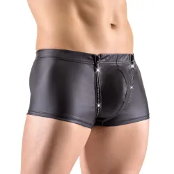 Svenjoyment Boxer Double Zip Doblio Noir